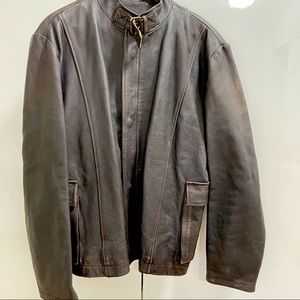 RARE leather jacket